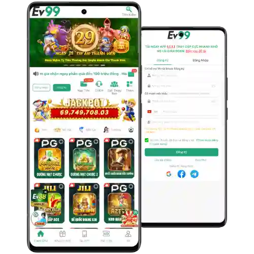 EV99 cung cấp Tải App ứng dụng